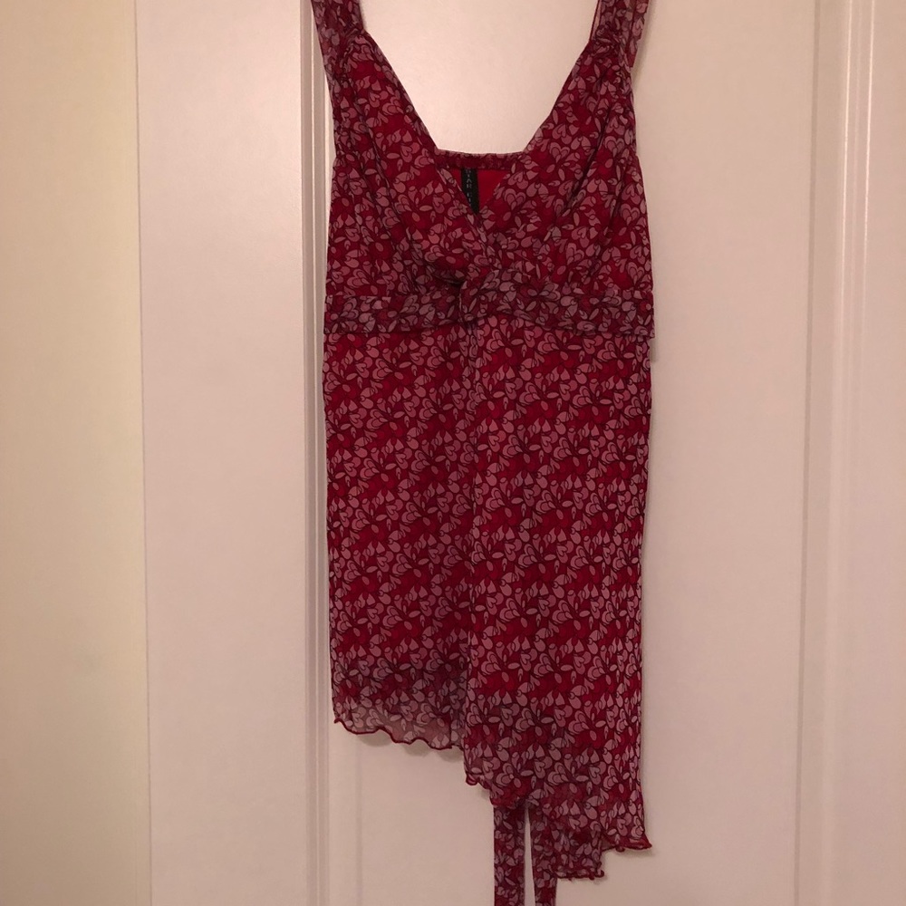 Heart Asymmetrical Shirt